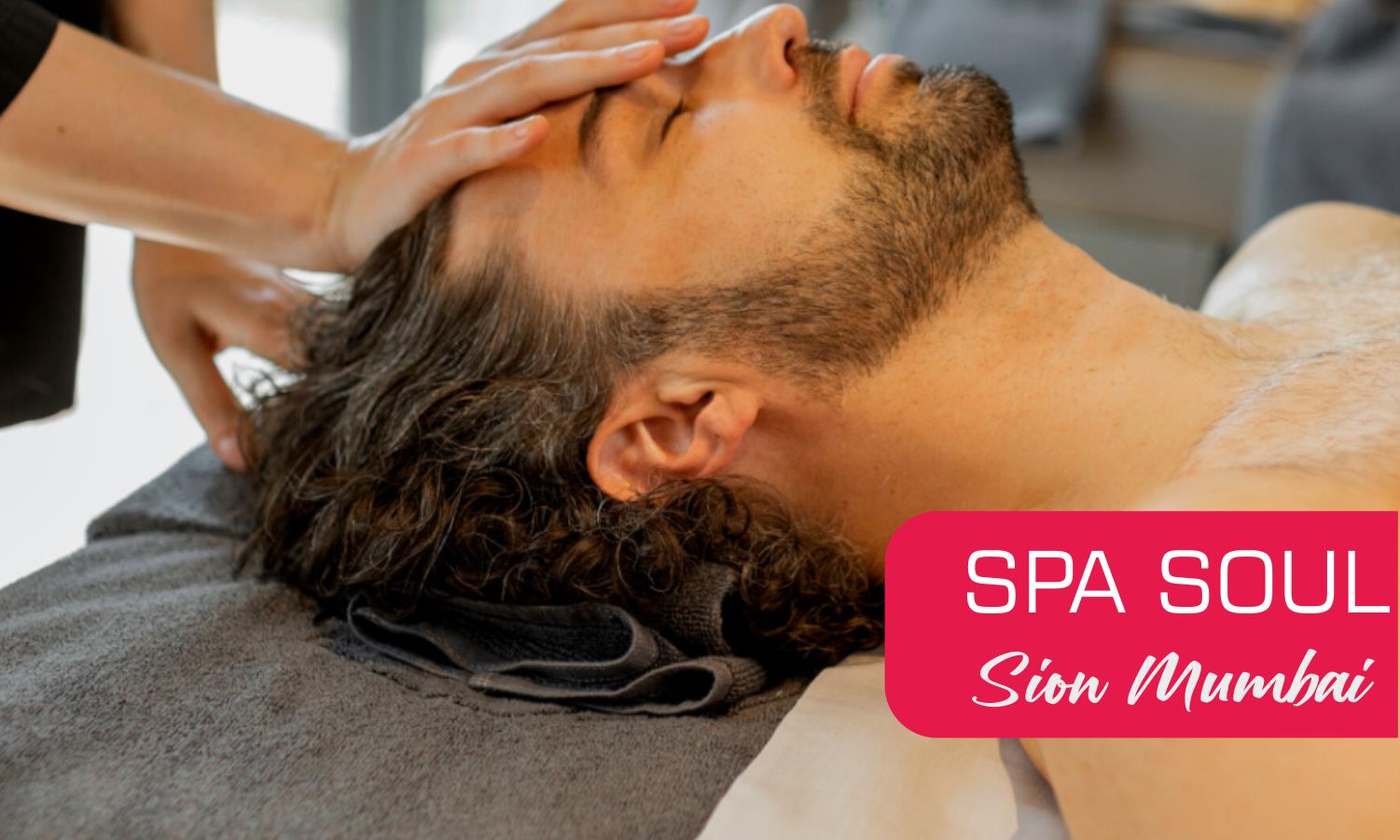 Deep Tissue Massage in Sion Mumbai